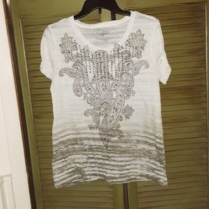 Style & company short sleeve shirt